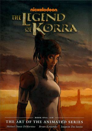 Legend Of Korra Art Of The Animated Series Book 1 Air HC