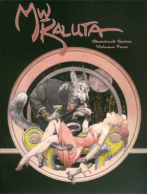 Michael William Kaluta Sketchbook Series Vol 4 SC