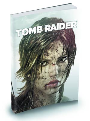 Art Of Tomb Raider A Survivor Is Born SC