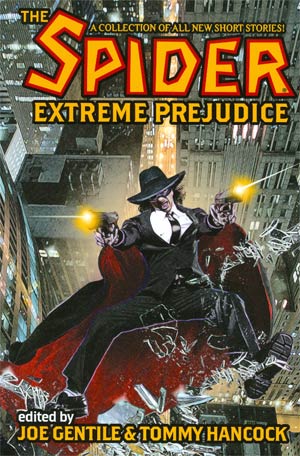 Spider Extreme Prejudice Novel SC