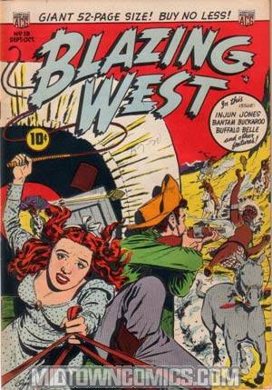 Blazing West #13