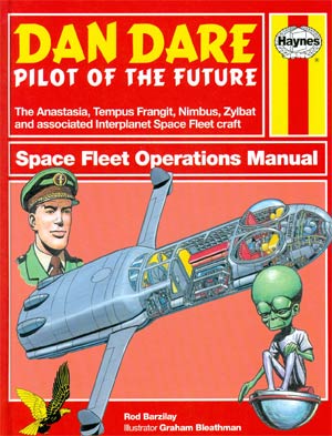 Dan Dare Space Fleet Operations Manual HC