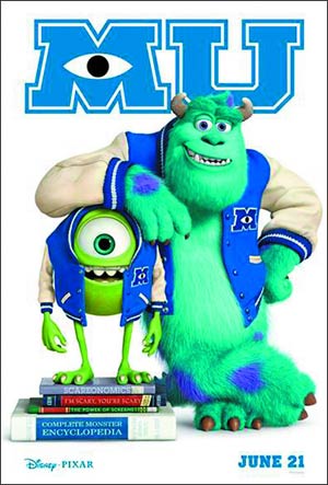 Monsters University Essential Guide HC
