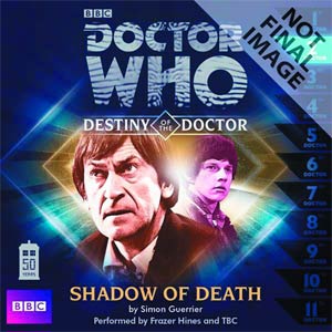 Doctor Who Destiny Of The Doctor #2 Shadows Of Death Audio CD