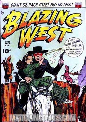Blazing West #16
