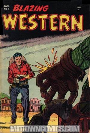 Blazing Western #1