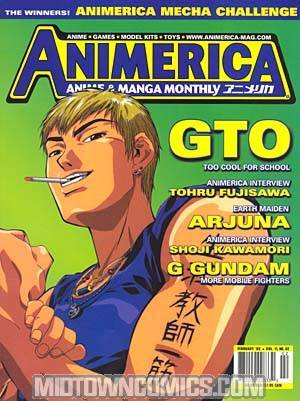 Animerica Extra February 2003 Vol 6 #2