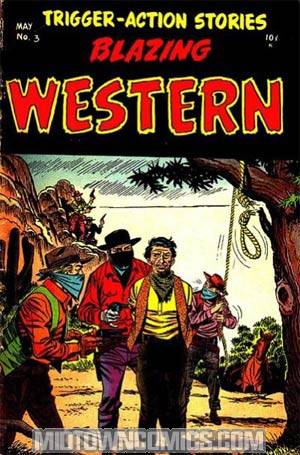 Blazing Western #3