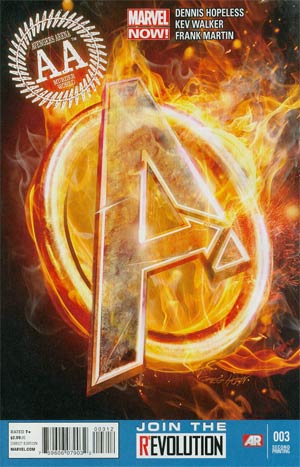 Avengers Arena #3 Cover C 2nd Ptg Kev Walker Variant Cover