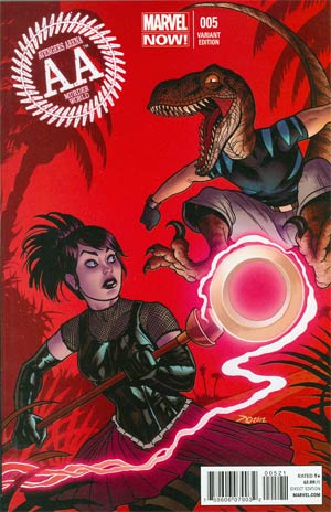 Avengers Arena #5 Cover B Incentive Joe Quinones Variant Cover