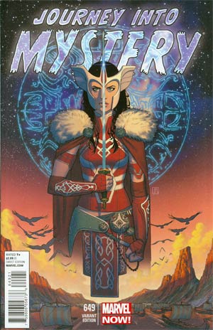 Journey Into Mystery Vol 3 #649 Cover B Incentive Jorge Molina Variant Cover