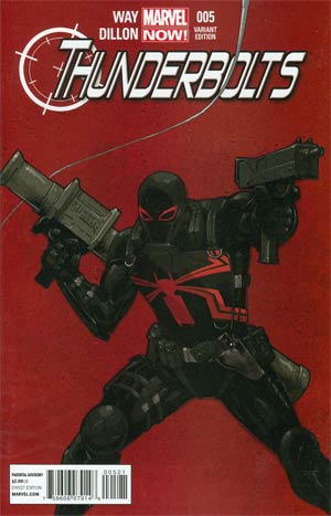 Thunderbolts Vol 2 #5 Incentive Billy Tan Variant Cover