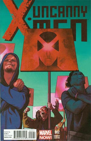 Uncanny X-Men Vol 3 #2 Cover B Incentive Frazer Irving Variant Cover