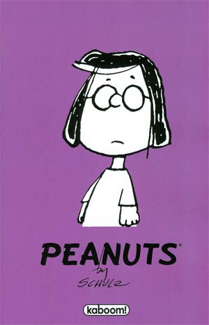 Peanuts Vol 3 #6 Incentive Marcie First Appearance Variant Cover