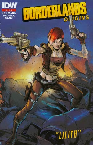 Borderlands Origins #2 Cover C 2nd Ptg