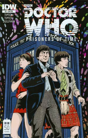 Doctor Who Prisoners Of Time #2 Cover B Incentive Lee Sullivan Variant Cover