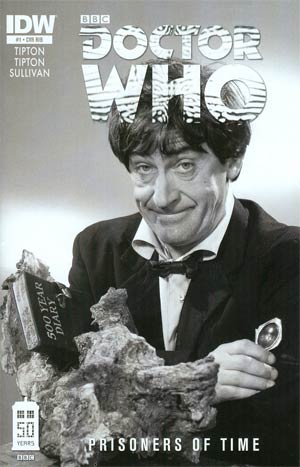 Doctor Who Prisoners Of Time #2 Cover C Incentive Second Doctor Photo Variant Cover (Cover Misprinted As #1)