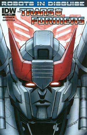 Transformers Robots In Disguise #14 Incentive Marcelo Matere Variant Cover