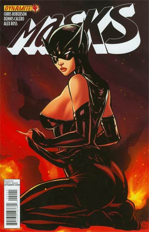 Masks #4 Incentive Ale Garza Ms Fury Revealing Risque Variant Cover
