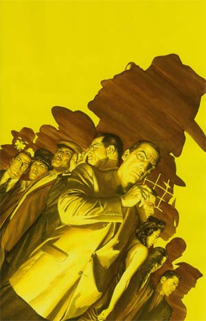 Masks #4 Incentive Alex Ross Virgin Cover