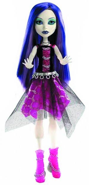 Monster High Ghouls Alive Spectra Vondergeist Action Figure