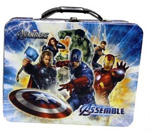 Avengers Embossed Large Carry All - Avengers Assemble