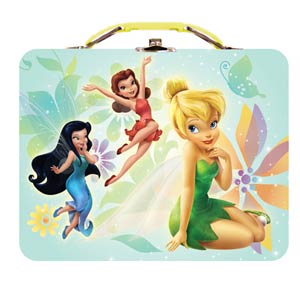 Disney Tinker Bell Large Carry All - Blue