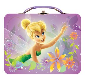 Disney Tinker Bell Large Carry All - Pink