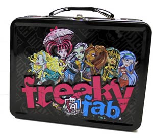 Monster High Embossed Large Carry All - Freaky Fab