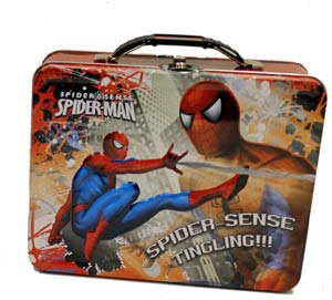 Spider-Man Embossed Large Carry All - Red