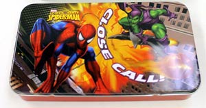 Spider-Man Tin Storage Box - Red