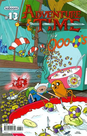 Adventure Time #13 Cover A Mike Holmes