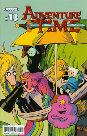 Adventure Time #13 Cover B Kel McDonald