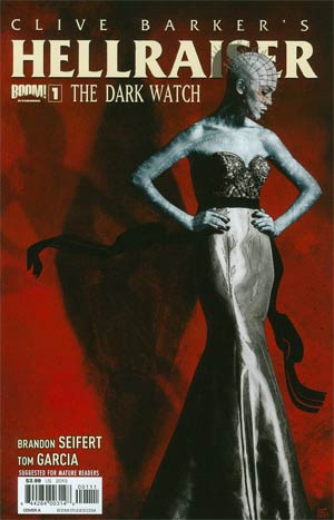 Clive Barkers Hellraiser Dark Watch #1 Regular Cover A Tim Bradstreet