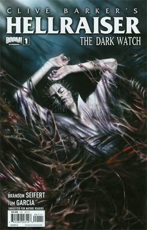 Clive Barkers Hellraiser Dark Watch #1 Regular Cover B Nick Percival
