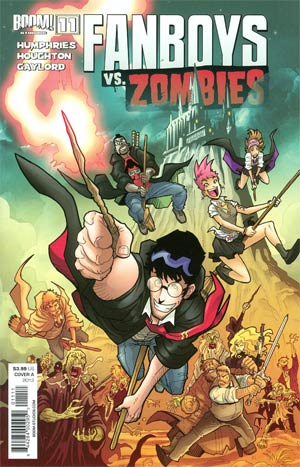 Fanboys vs Zombies #11 Regular Cover A Jerry Gaylord