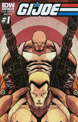 GI Joe Vol 6 #1 Cover A Juan Doe