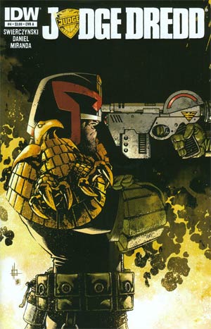 Judge Dredd Vol 4 #4 Regular Cover A Zach Howard