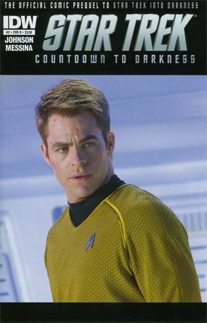 Star Trek Countdown To Darkness #2 Regular Cover B Photo