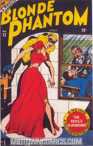 Blonde Phantom #12