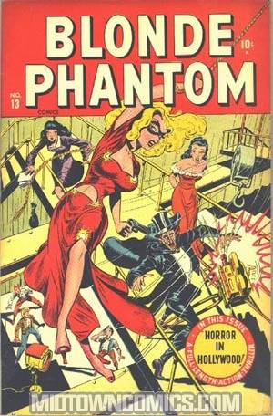 Blonde Phantom #13