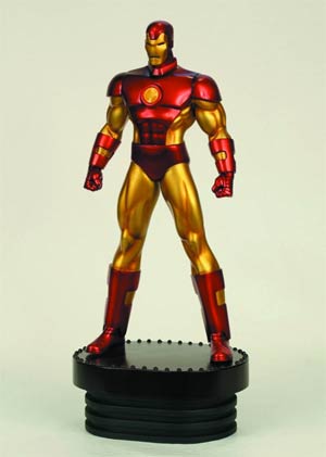 Neo-Classic Iron Man Statue By Bowen