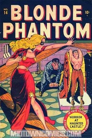 Blonde Phantom #14