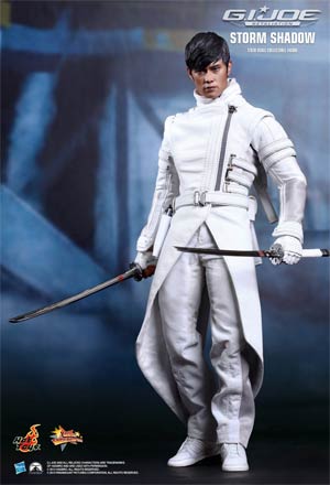 GI Joe Retaliation Storm Shadow 12-Inch Action Figure