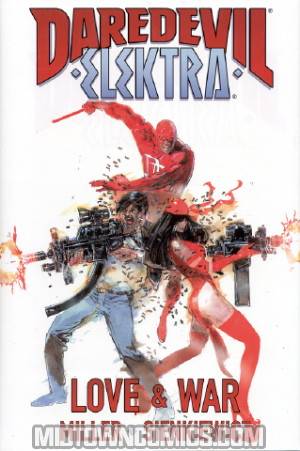 Daredevil Elektra Love & War HC