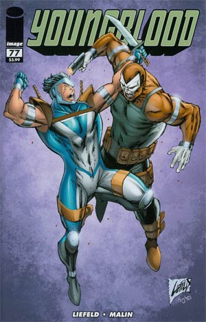 Youngblood Vol 4 #77 Cover B Rob Liefeld