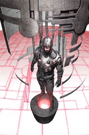 Age Of Ultron #1 Cover I Incentive Ultron Variant Cover