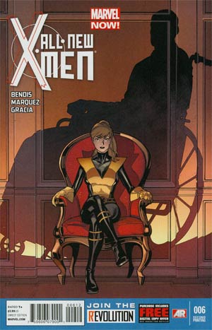 All-New X-Men #6 Cover C 2nd Ptg Stuart Immonen Variant Cover