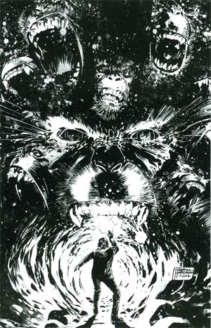 Planet Of The Apes Cataclysm #7 Cover C Incentive Gabriel Hardman Virgin Sketch Cover