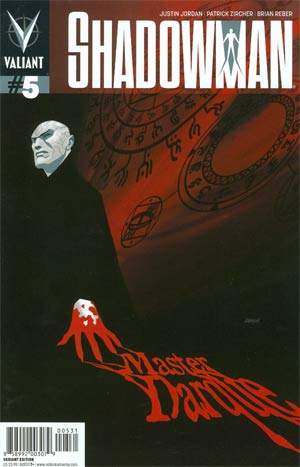 Shadowman Vol 4 #5 Cover C Incentive Dave Johnson Variant Cover